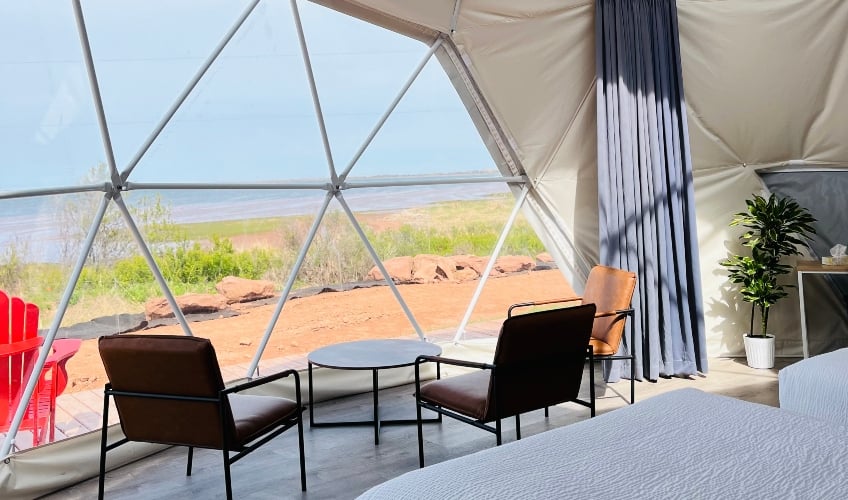 Rustico Resort Golf and Domes Tourism PEI